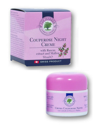 couperose night cream ph 7