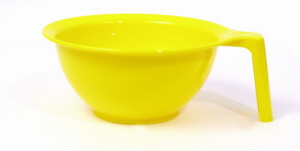 hair colouring bowl