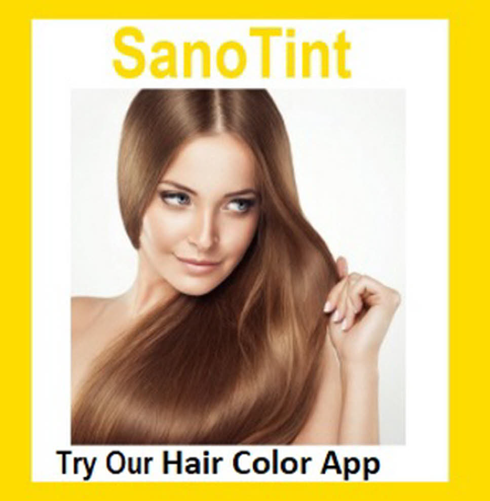 Sanotint Hair Color Chart