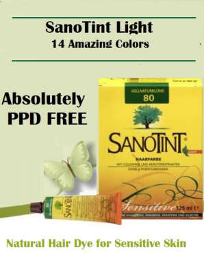 Sanotint Color Chart